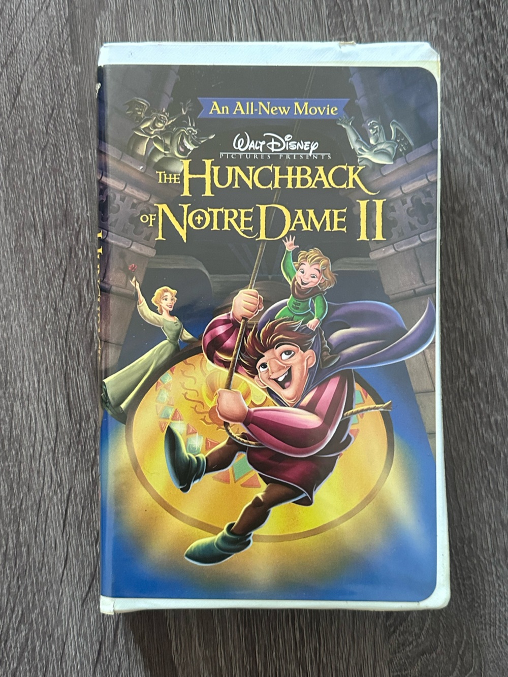 The Hunchback of Notre Dame II VHS